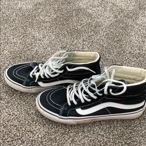 High top vans - 7.5
